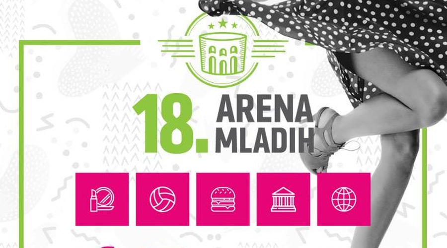Ne zamudite: Arena mladih, za mlade in mlade po srcu (foto: Arena mladih)