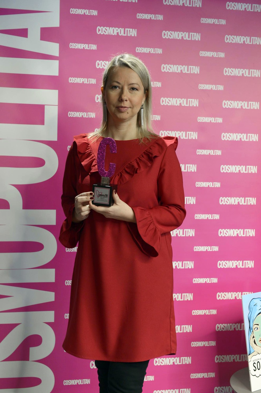 Foto utrinki s podelitve nagrad Cosmopolitan Beauty Awards 2017