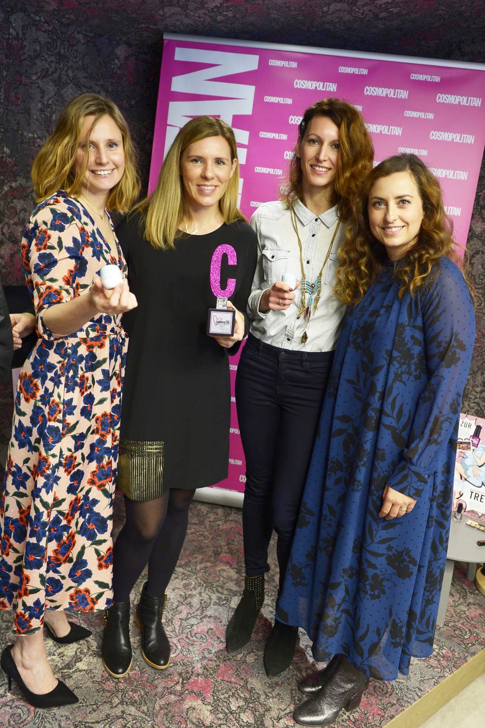 Foto utrinki s podelitve nagrad Cosmopolitan Beauty Awards 2017