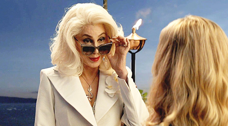 V 2. delu filma Mamma Mia bo nastopila tudi Cher! (foto: Profimedia)