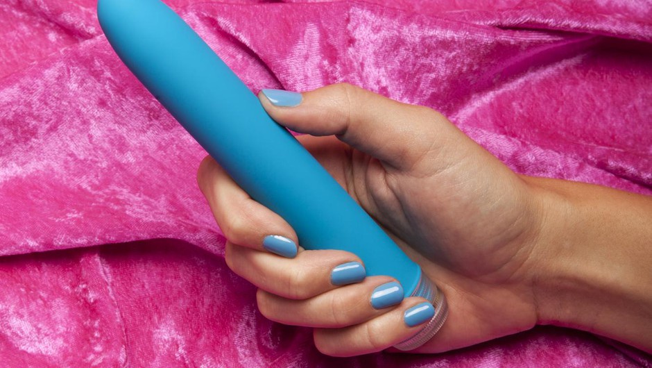 'Ali lahko med nosečnostjo uporabljam vibrator?' JA, ampak samo, če upoštevaš TOLE! (foto: Getty Images)