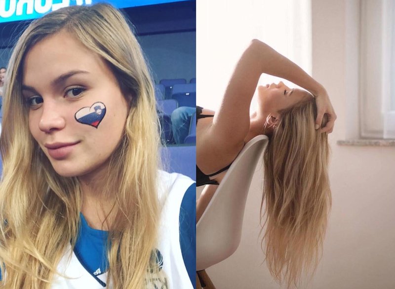 Dekle Luke Dončića je ostriglo svoje dolge lase! Preveri, kako je videti zdaj! (foto: Instagram Anamaria Goltes)