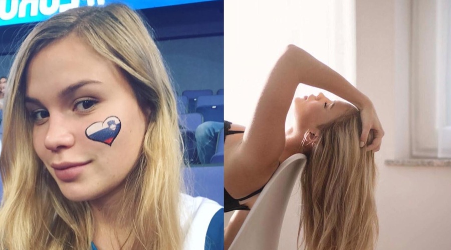 Dekle Luke Dončića je ostriglo svoje dolge lase! Preveri, kako je videti zdaj! (foto: Instagram Anamaria Goltes)