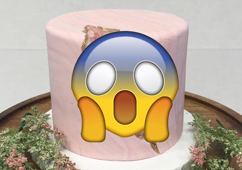 Internet je prepričan, da ta torta izgleda kot vagina! (foto: Facebook Nadia Cake)