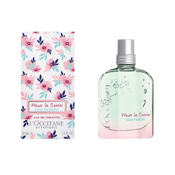 1. Eau de Toilette Cerisier Eau Fraîche, 50 ml Cvetoče češnjevo drevo kot v sanjah sega proti nebu. Listi in …