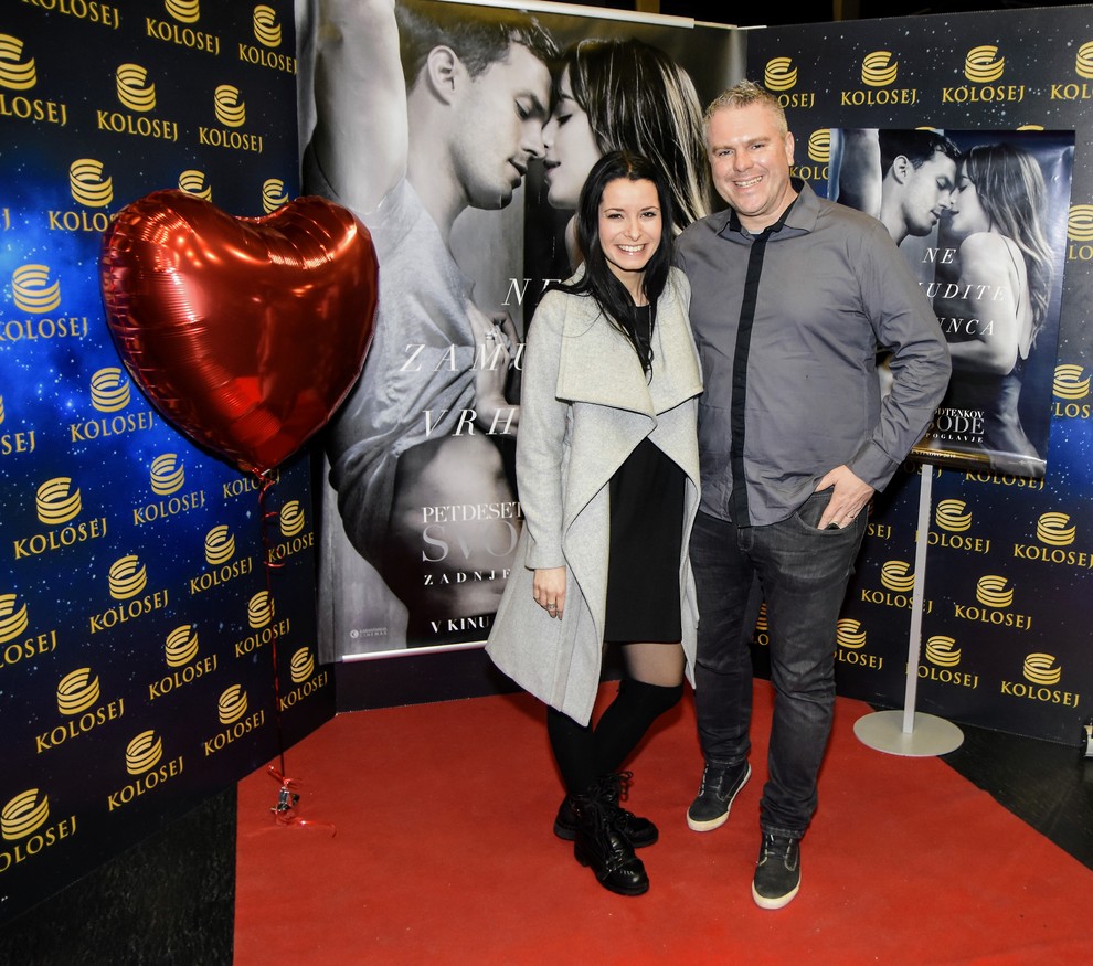 V Koloseju premiera težko pričakovanega filma 50 odtenkov svobode