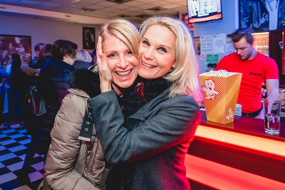 FOTO: Utrinki z razprodane trilogije 50 odtenkov (Kino Bežigrad)