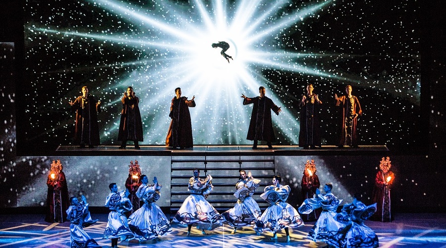 Prihaja veliki plesni spektakel z irskim šarmom - Lord of the Dance (foto: Promocijsko gradivo)