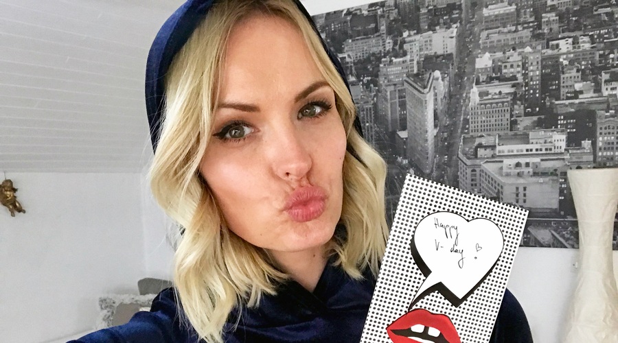 Tako znane Slovenke letos voščijo valentinovo! (foto: Osebni arhiv)