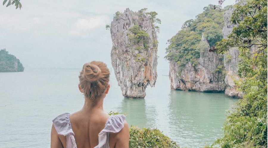 FOTO: Ajda Sitar valentinovo z dragim preživela na Tajskem! (foto: Instagram Ajda Sitar)