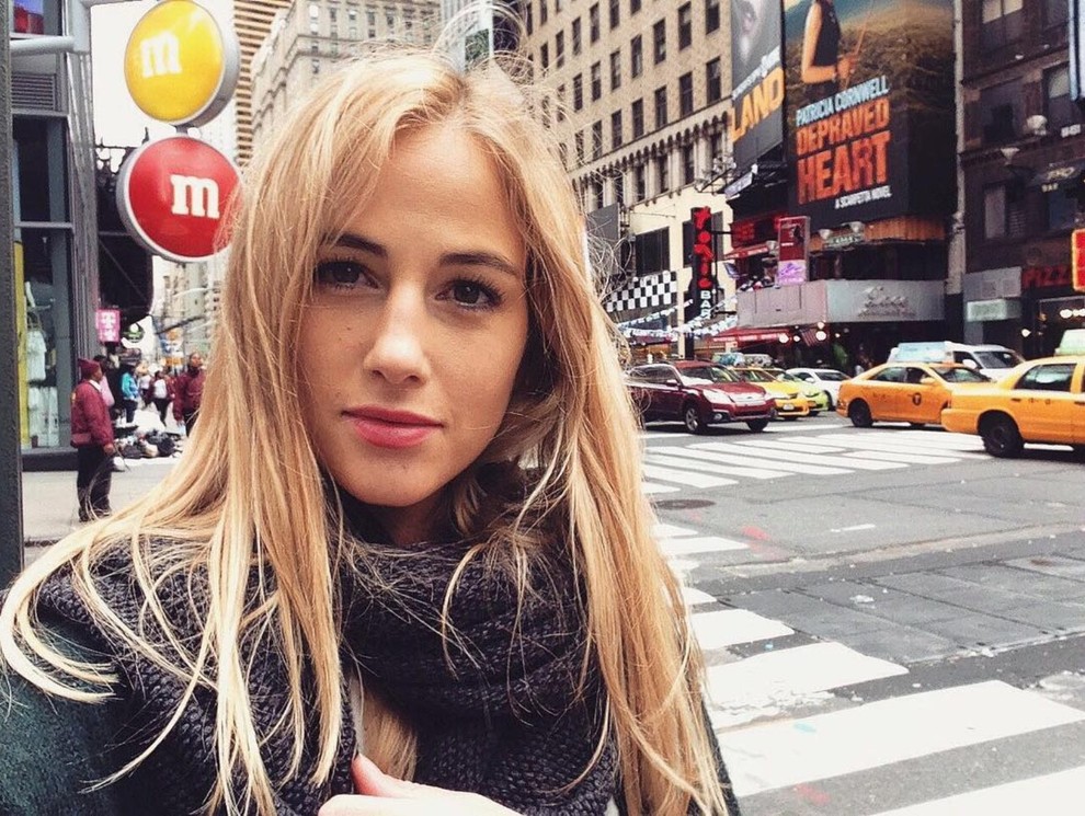 Nadja Purtschert, deskanje na snegu (Švica)