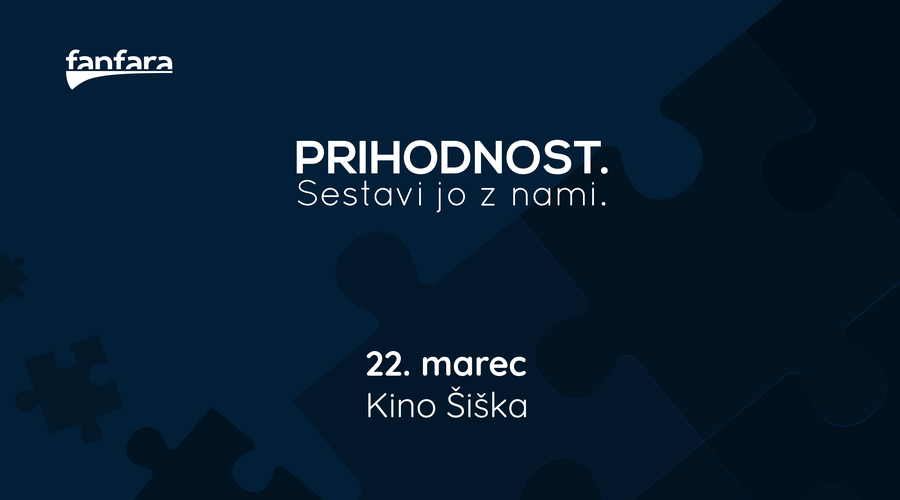 Prihaja 11. največja študentska marketinška konferenca pri nas - Fanfara! (foto: Promocijsko gradivo)