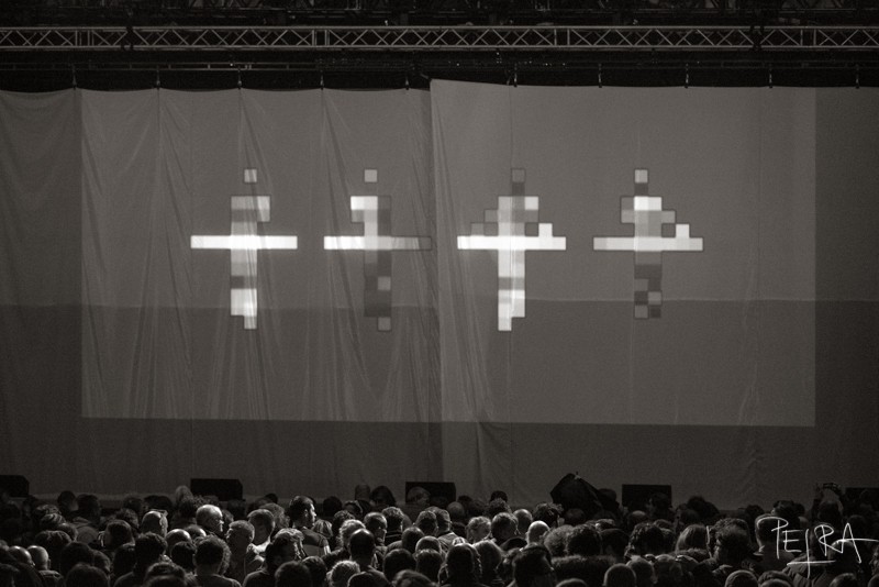 Kraftwerk: Osupljivo 3-D koncertno izkušnjo smo doživeli v živo (FOTO)