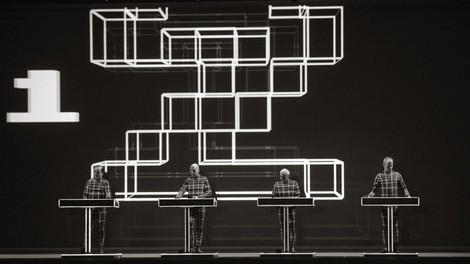 Kraftwerk: Osupljivo 3-D koncertno izkušnjo smo doživeli v živo (FOTO)