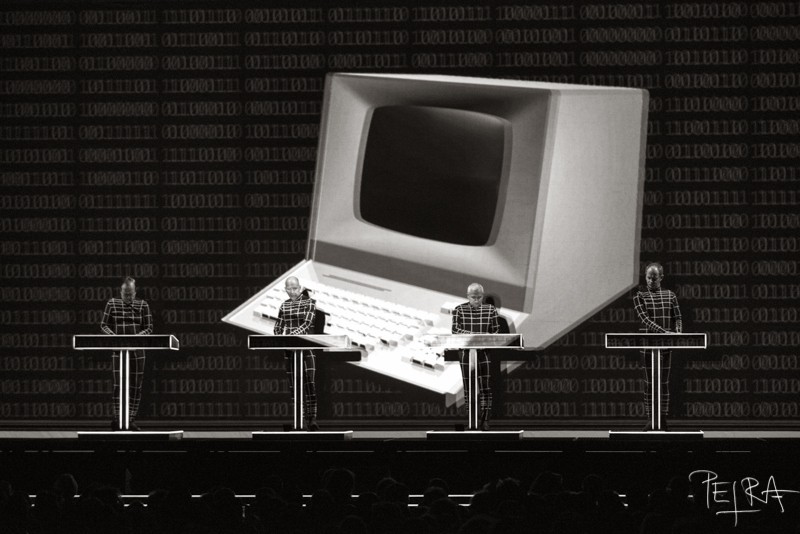 Kraftwerk: Osupljivo 3-D koncertno izkušnjo smo doživeli v živo (FOTO)