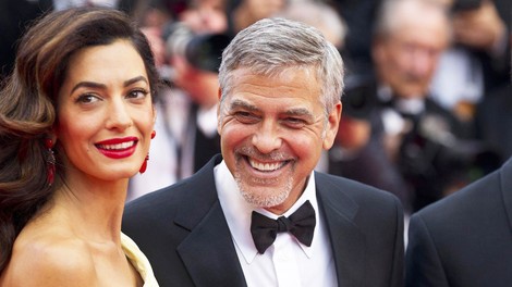 George Clooney je razkril, kako sta se z Amal v resnici spoznala!