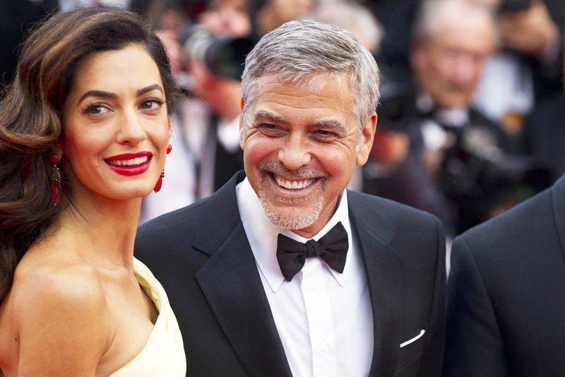 George Clooney je razkril, kako sta se z Amal v resnici spoznala! (foto: Profimedia)