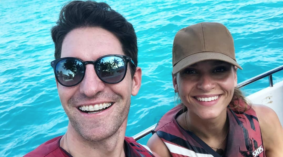 FOTO: Trener Jan in njegovo dekle Nives Orešnik na sanjskih počitnicah na Maldivih (foto: Instagram Nives Orešnik)