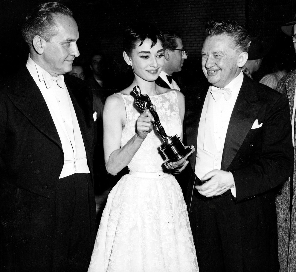 1954, Audrey Hepburn