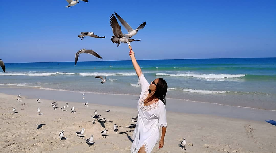 FOTO: Alenka Košir se potepa po sanjski Floridi (foto: Instagram.com/vformizalenkokosir)