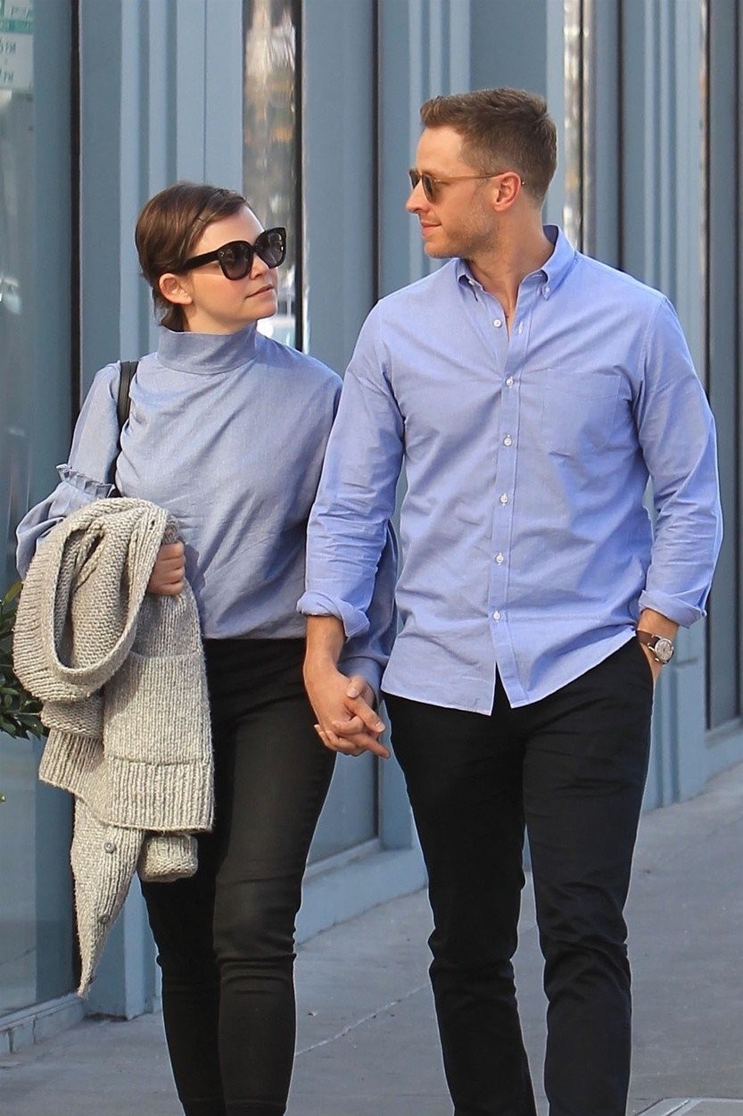 2. Ginnifer Goodwin in Josh Dallas Če spremljaš serijo Nekoč pred davnimi časi, ti bo parček na sliki zelo dobro …
