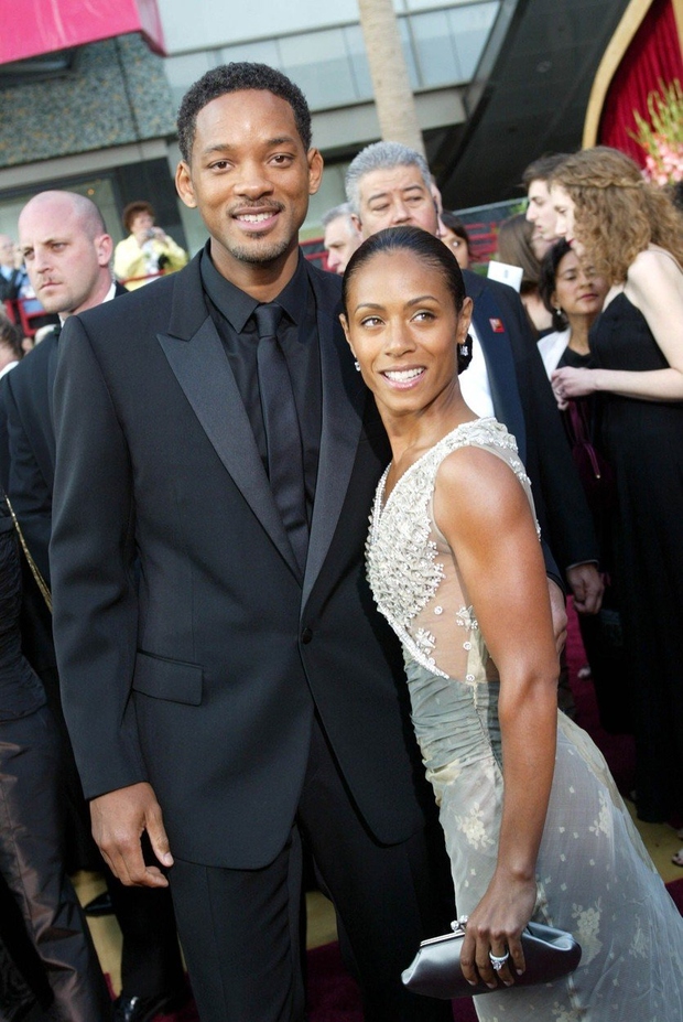 5. Jada Pinkett Smith in Will Smith Jada in Will sta se poročila že davnega leta 1997. Parček se je …