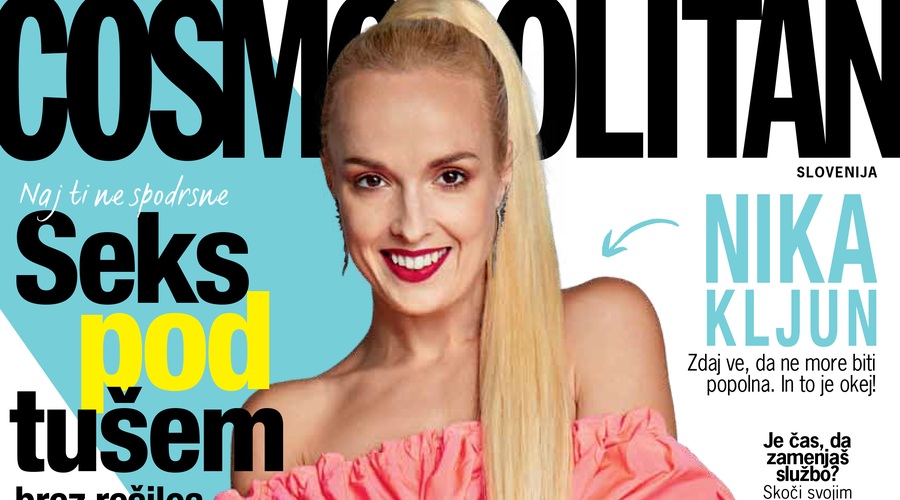POZOR: Čas je za novi Cosmo! Poglej, kaj ti prinaša nova (200.) številka (foto: Cosmopolitan Slovenija)