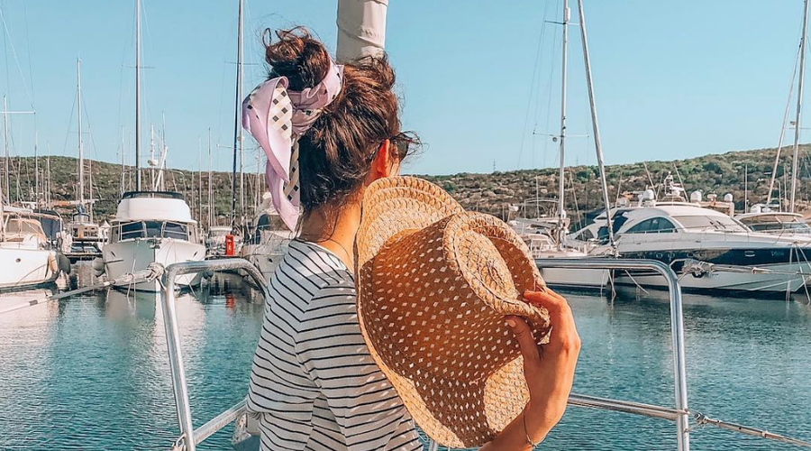 Rutka - obvezni lepotni dodatek poletja 2018! Namigi, kako jo nositi (foto: Instagram.com/@deklica_si)
