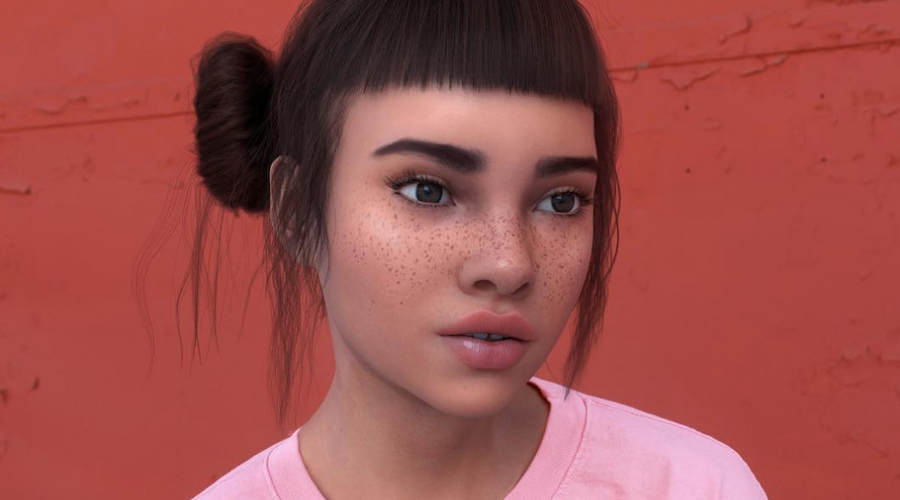 O tej blogerki v teh dneh govori cel svet! Že veš, zakaj? (foto: Instagram.com/lilmiquela)