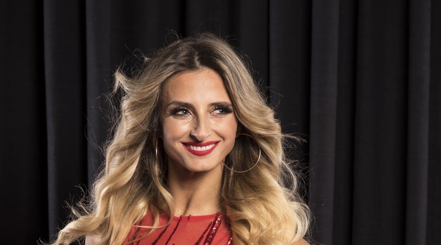 Stavimo, da tega o simpatični Gordani Grandošek Whiddon (Zvezde plešejo) nisi vedela! (foto: POP TV)