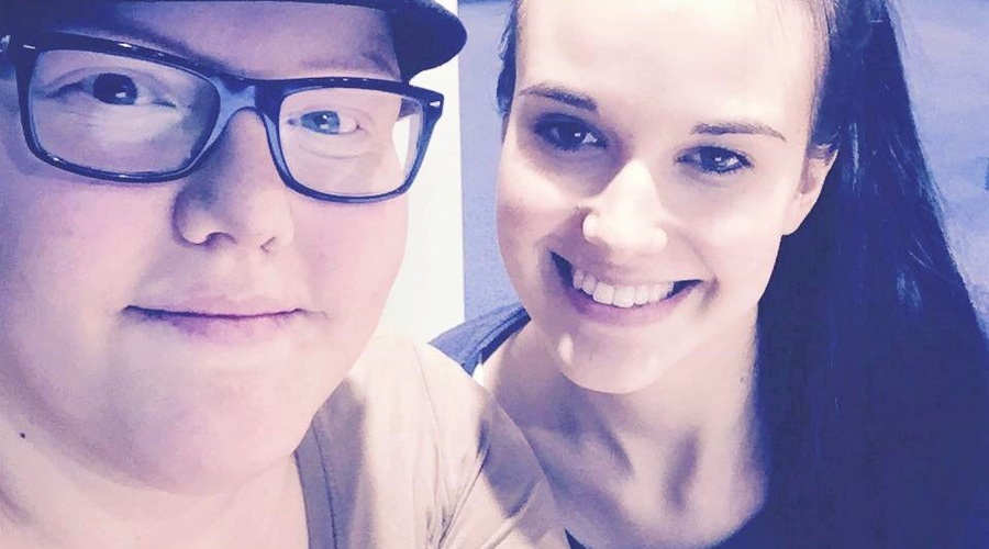 Iskrena izpoved Katje Ficko (The biggest loser Slovenija) o življenju z alopecijo (foto: Facebook/Katja Ficko)