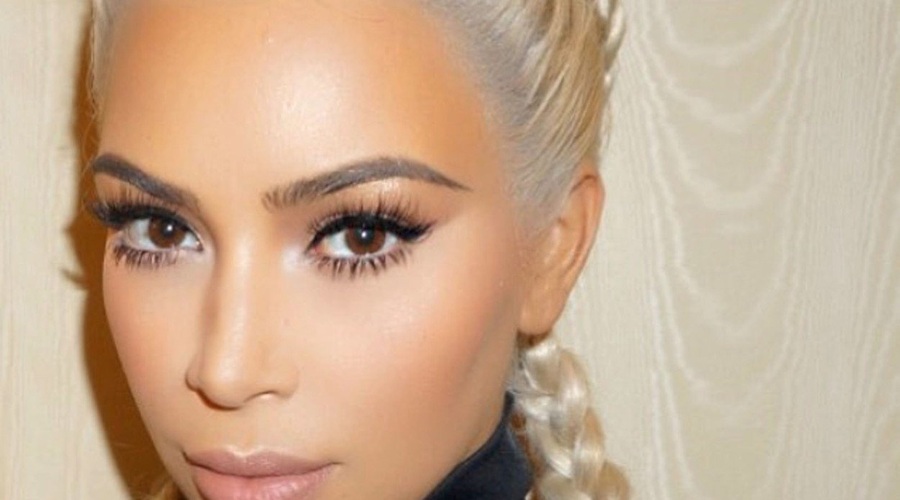 Kim Kardashian West je razkrila trik za vrtoglavo dolge trepalnice (foto: Profimedia)