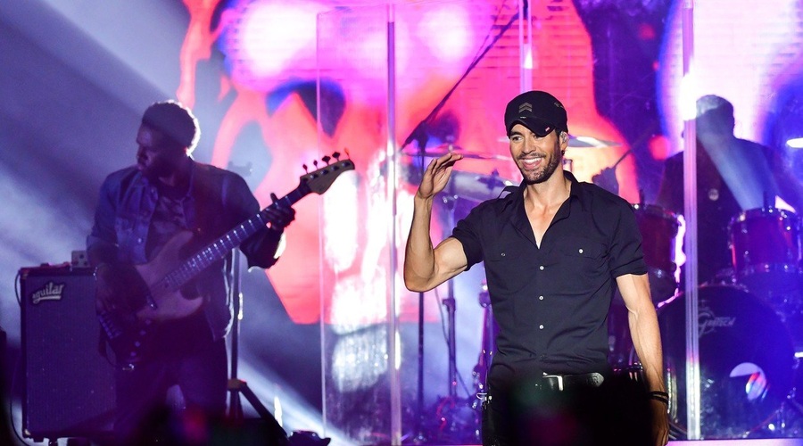 Enrique Iglesias minuli vikend dvakrat dvignil na noge ljubljanske Stožice! (foto: Profimedia)