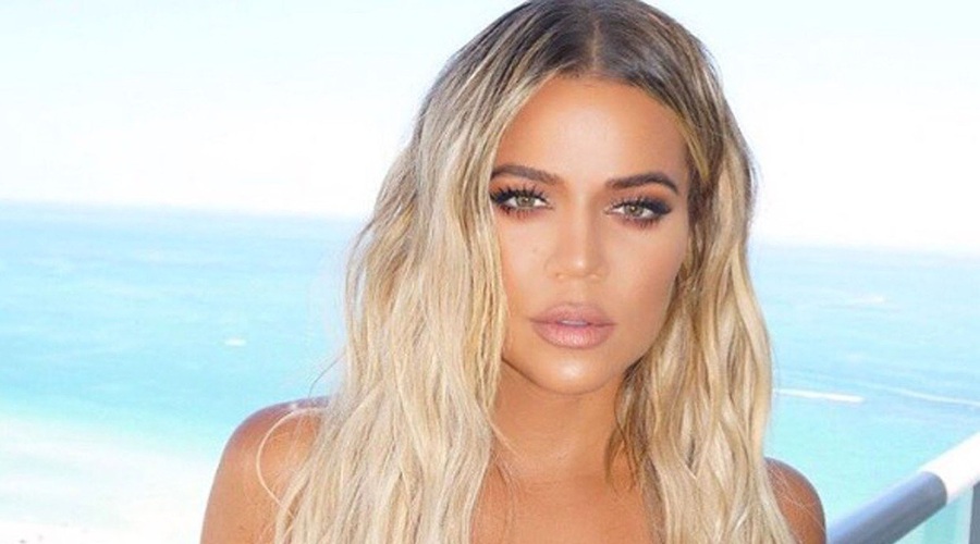 Khloe Kardashian razkrila prvo fotografijo svoje hčerkice (foto: Profimedia)