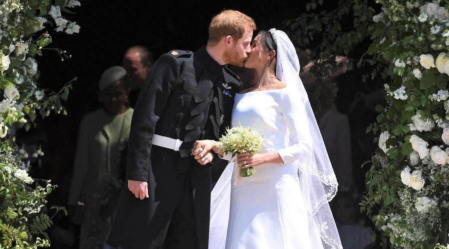Uau! Spoznaj lepotca, ki je poskrbel za čudovite poročne portrete Harryja in Meghan (foto: Profimedia)