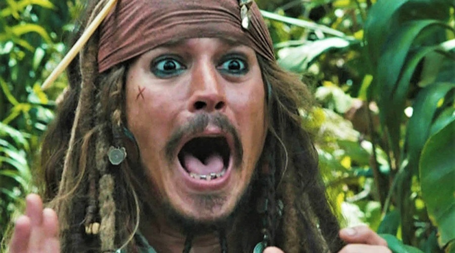 ŠOK! Johnny Depp, kaj se je zgodilo s teboj?!? (foto: Profimedia)