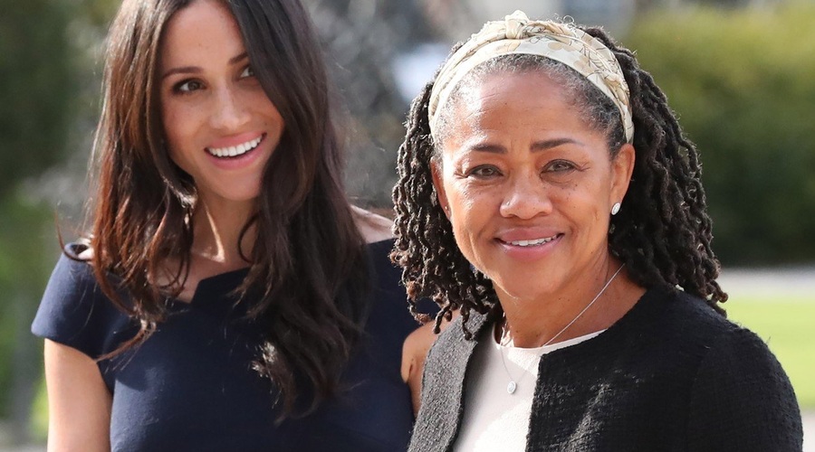 Mama Meghan Markle je spregovorila o svojem najljubšem delu kraljeve poroke (foto: Profimedia)