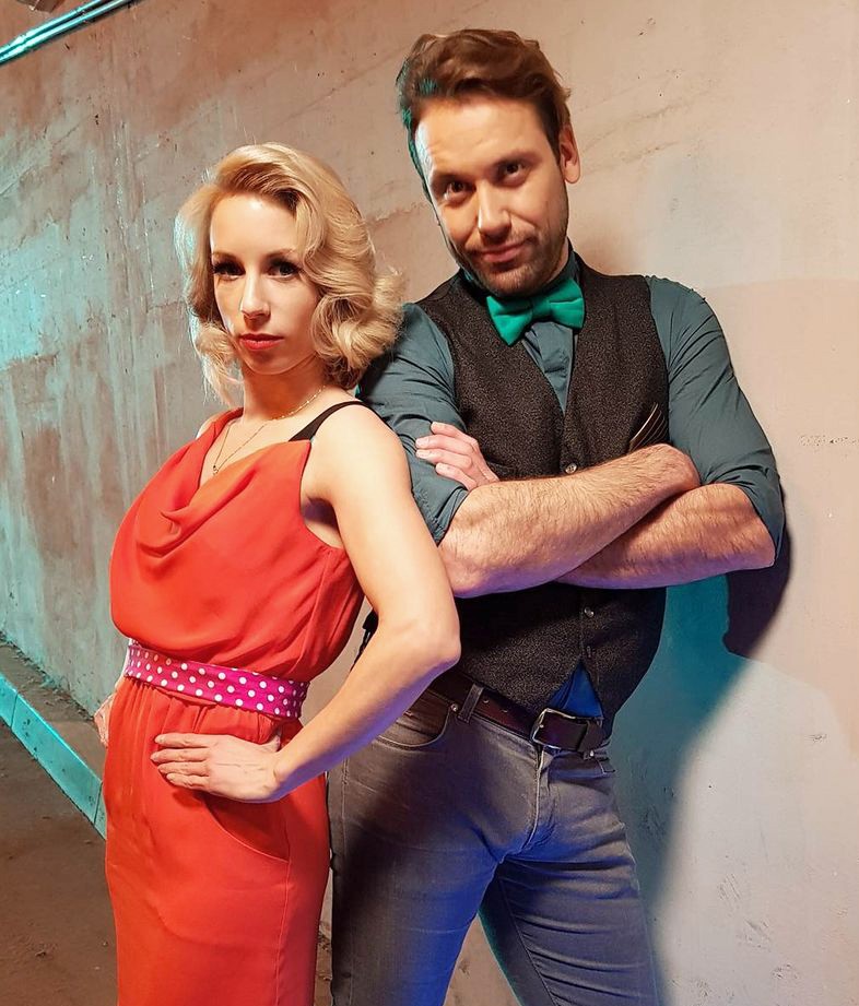 Igralec Rok Kunaver se je ravno pred dnevi, natančneje 21. maja, pridružil "klubu 40" ...