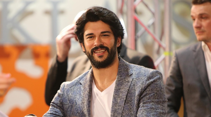 Burak Ozcvit: "Ljubezen je najtežja stvar. Ljubezen pomeni ..." (foto: Primož Predalič)