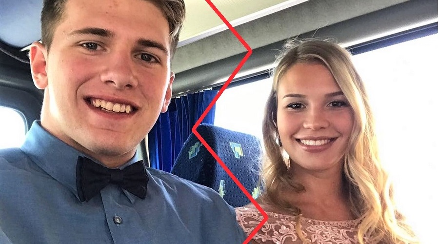 Anamaria Goltes in Luka Dončić sta se razšla!? (foto: Instagram/Luka Dončić)