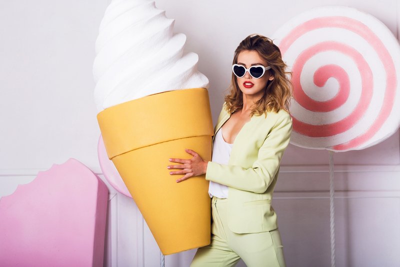 Izberi outfit na podlagi najljubšega okusa sladoleda! (foto: shutterstock)