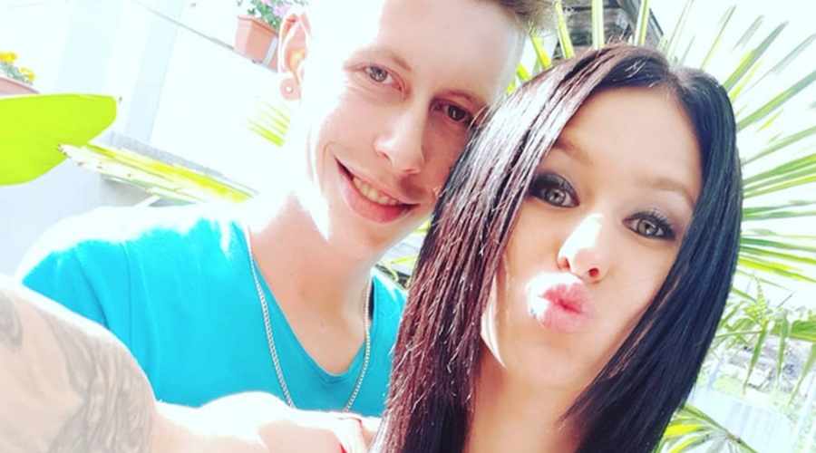 Poleg zaroke sta Tamara in Renato (Ljubezen po domače) sporočila še eno veselo novico (foto: Instagram.com/tamarateena.99)