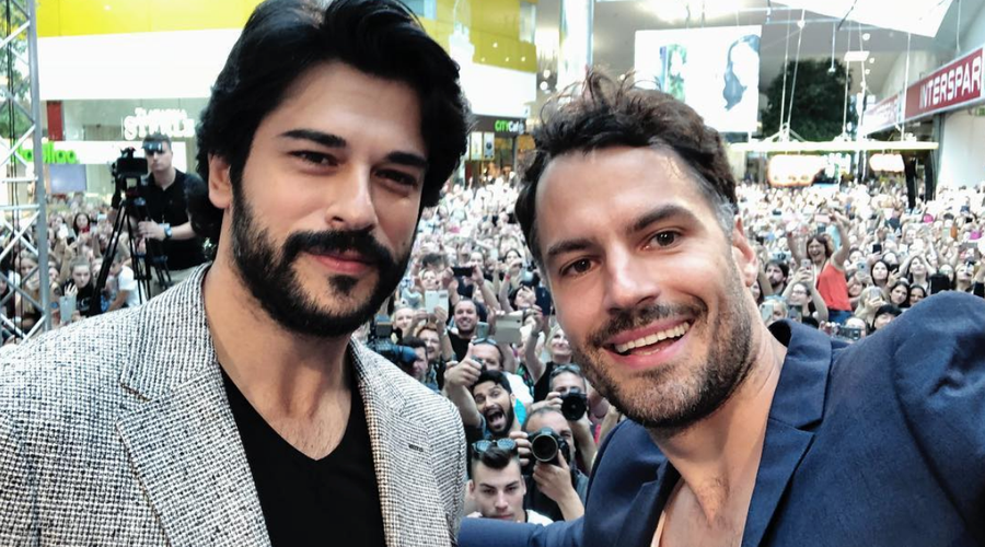 Si že slišala, kako jo je David Urankar zagodel Buraku Özçivitu? (foto: Instagram.com/davidurankar)