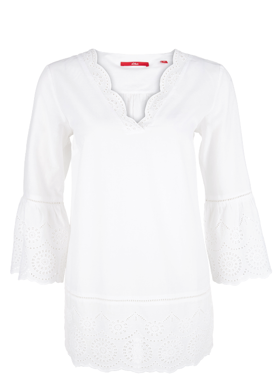 Bluza z volani s.Oliver; 49,99 €