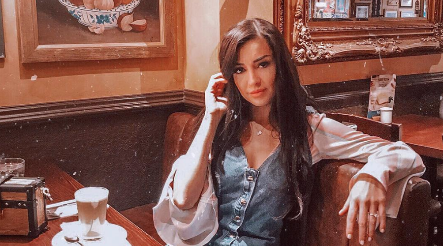Tako Sanja Grohar izgleda popolnoma brez ličil! (foto: Instagram.com/theycallmebambam)