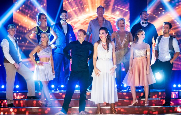 FOTO: Plesalci šova Zvezde plešejo so se lotili novega projekta in videti so čudovito! (foto: POP TV)