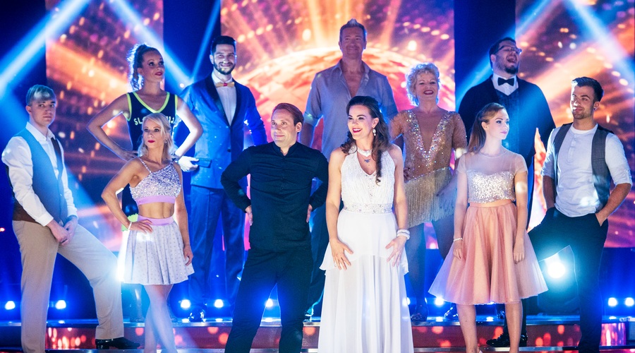 FOTO: Plesalci šova Zvezde plešejo so se lotili novega projekta in videti so čudovito! (foto: POP TV)