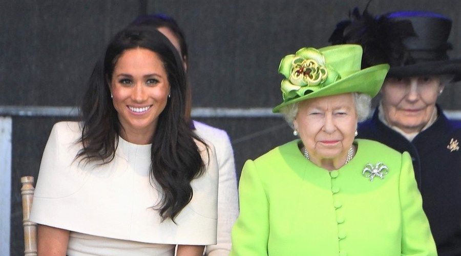 Poglej, kakšno posebno nalogo je kraljica Elizabeta II. zaupala Meghan Markle (foto: profimedia)