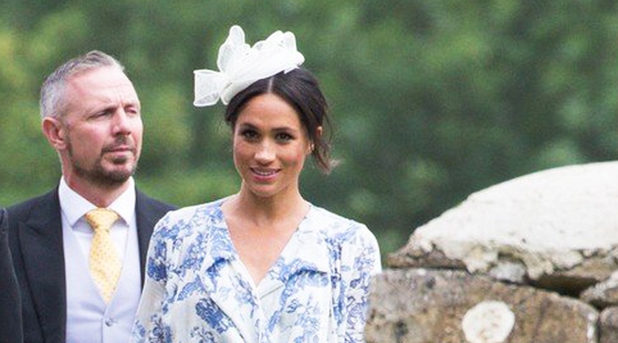 Našli smo dostopno različico slavne boho obleke Meghan Markle (foto: Profimedia)