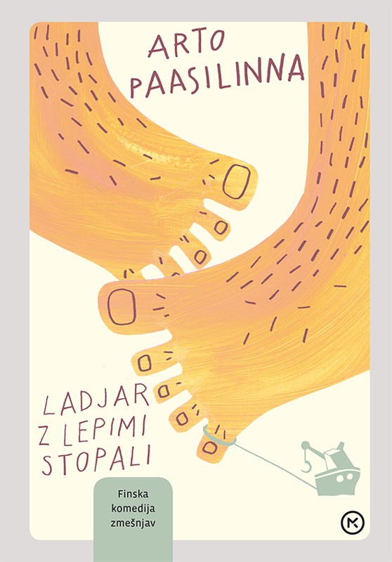 8. Ladjar z lepimi stopali Arto Paasilinna Aulis Rävänder ima na tem svetu dva zaklada: vlačilec Vulcanis in ženo Liiso. …